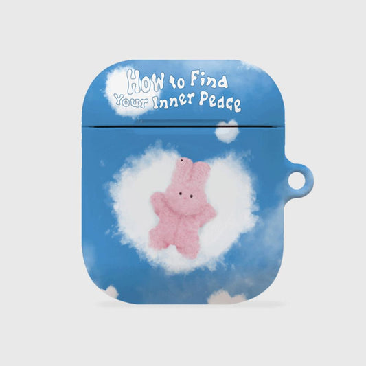 |THENINEMALL| Windy Cloud Inner Peace AirPods Hard Case