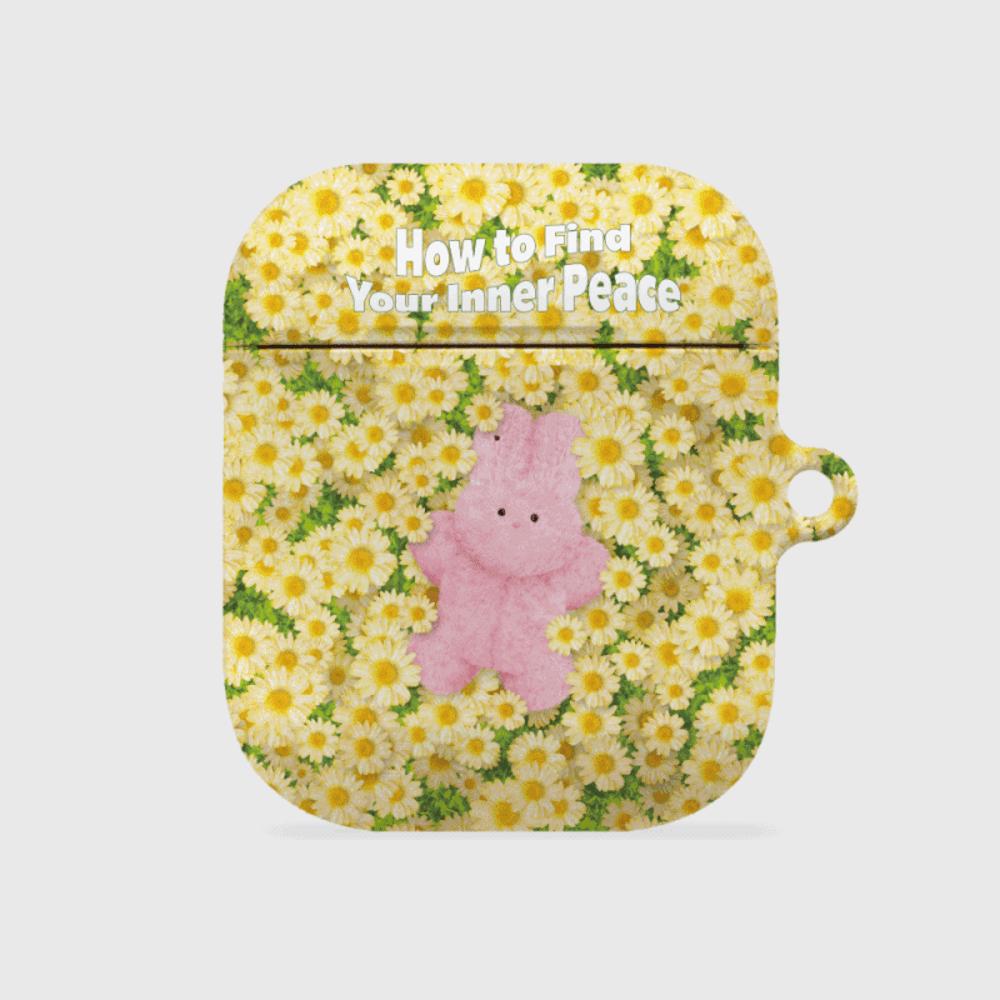 |THENINEMALL| Windy Daisy Inner Peace AirPods Hard Case