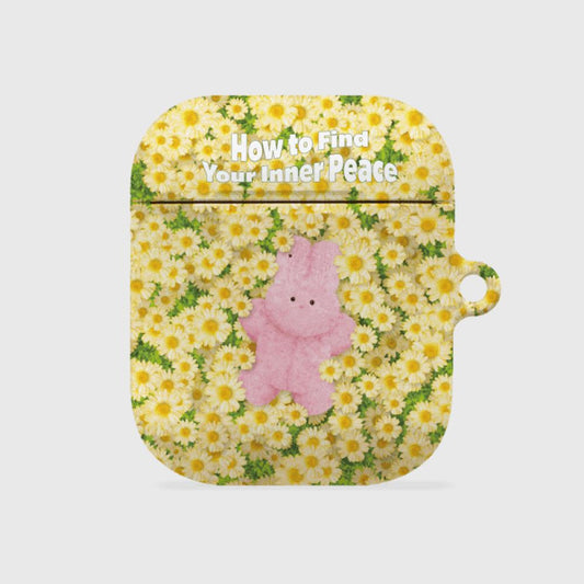 |THENINEMALL| Windy Daisy Inner Peace AirPods Hard Case