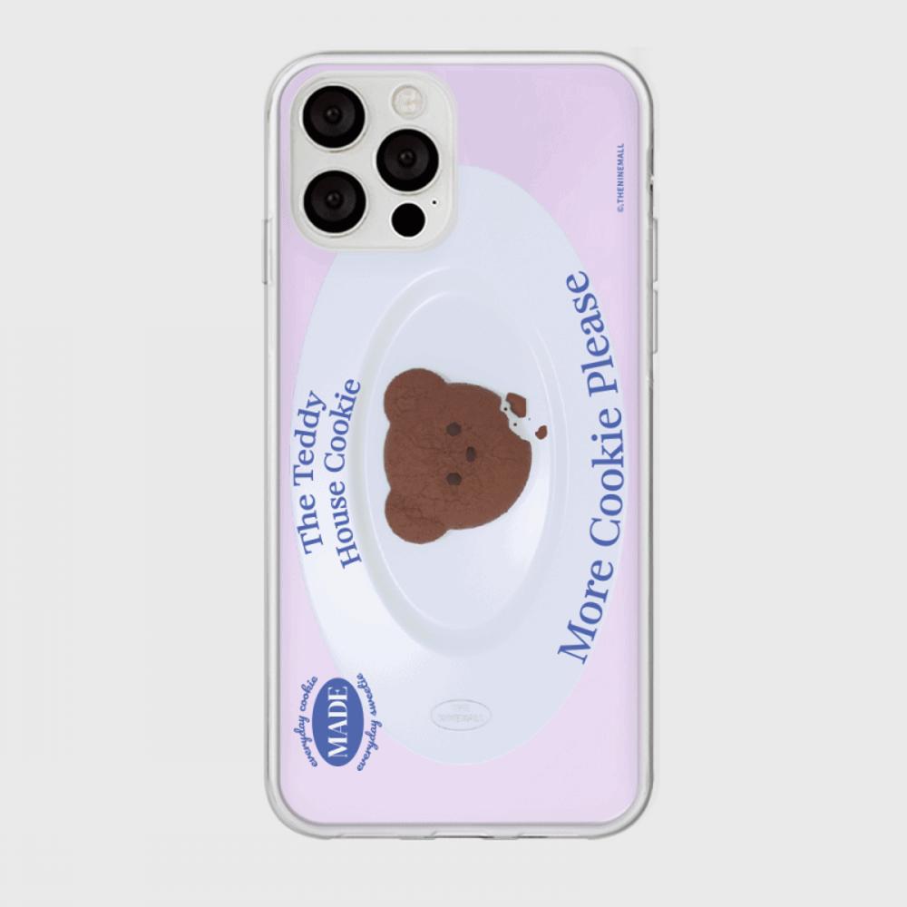 |THENINEMALL| 테디 쿠키하우스 Mirror Phone Case