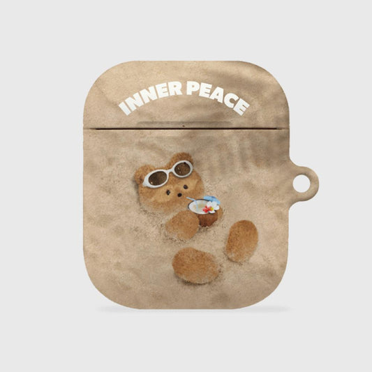|THENINEMALL| Sandy Gummy Inner Peace AirPods Hard Case