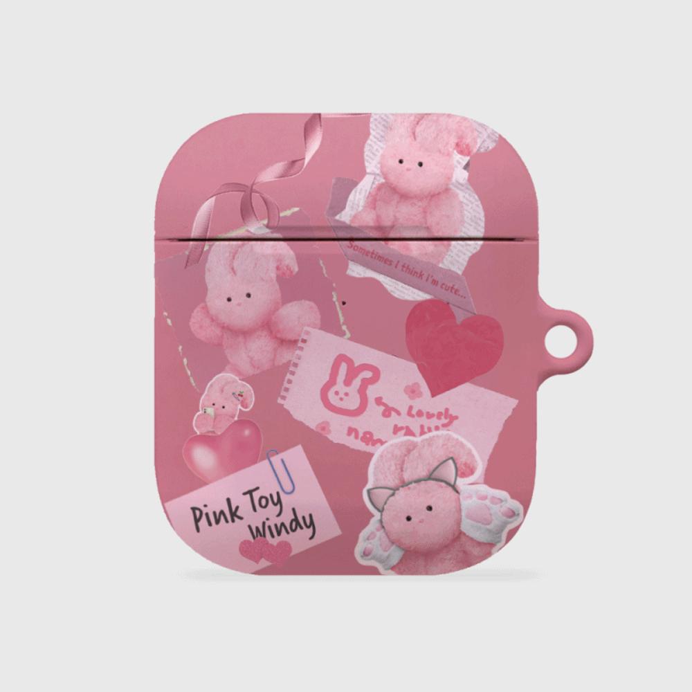 |THENINEMALL| Windy Collage AirPods Hard Case