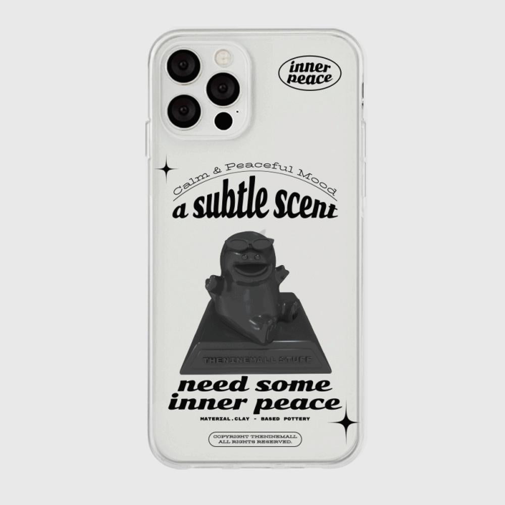 |THENINEMALL| 랩터 인센스 챔버 Clear Phone Case (3 types)
