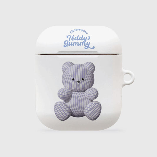 |THENINEMALL| Stripy Gummy AirPods Hard Case
