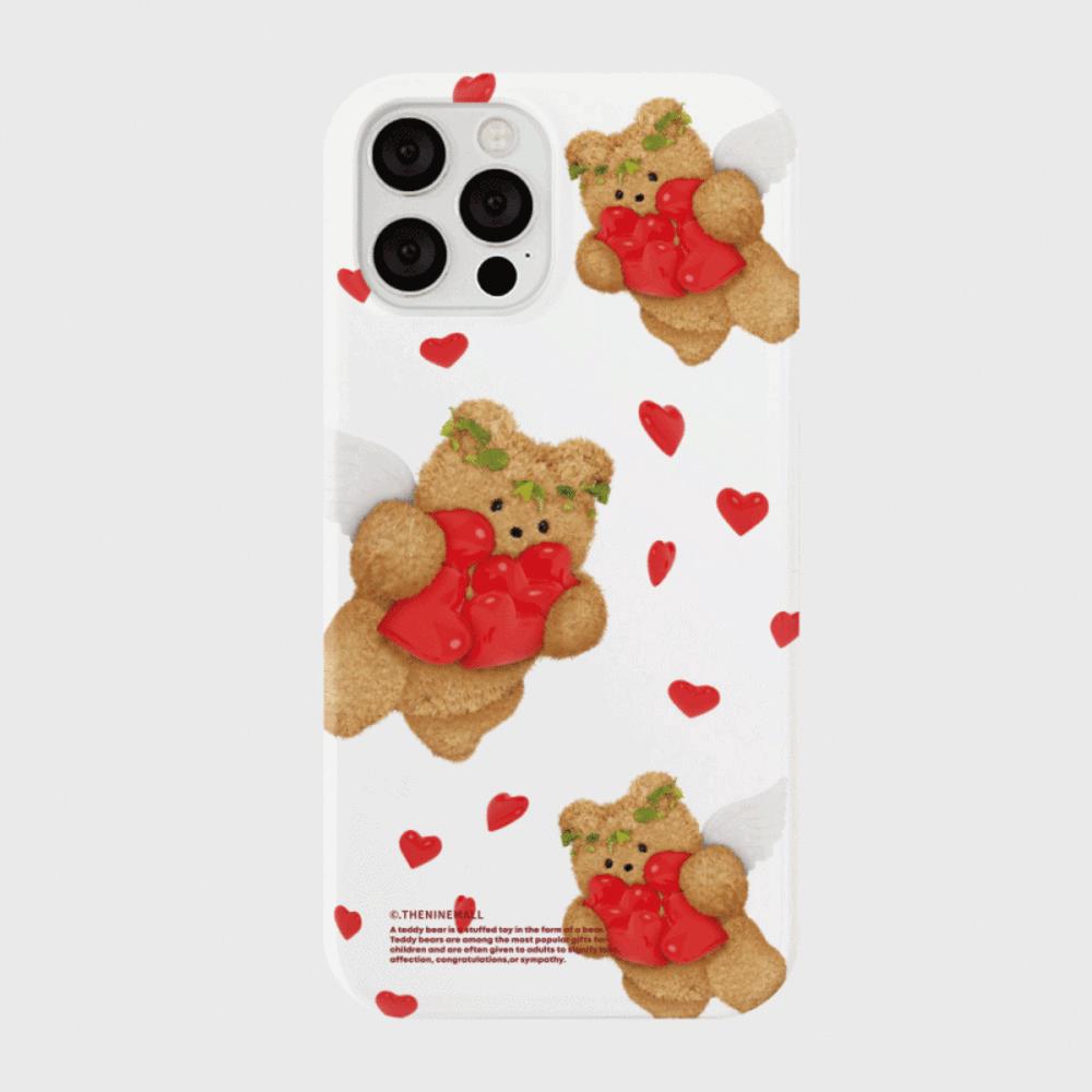 |THENINEMALL| 패턴 큐피드 Hard Phone Case (3 types)