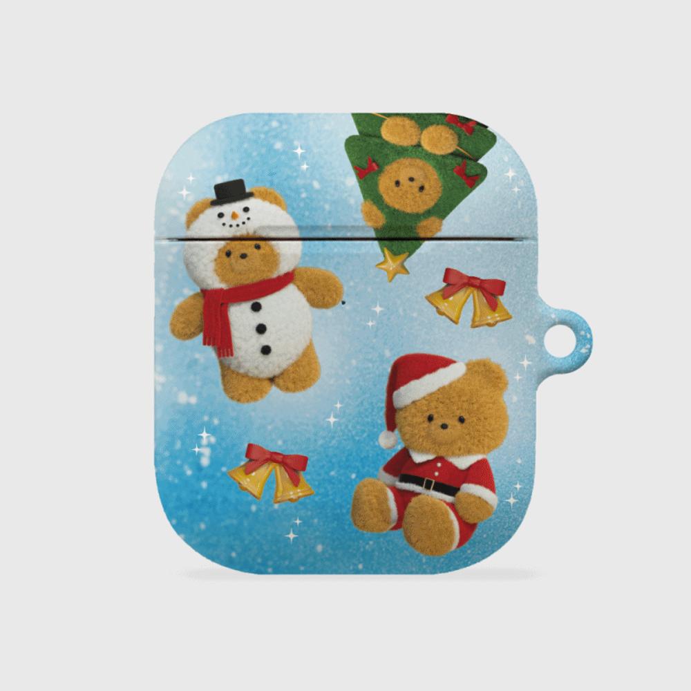 |THENINEMALL| Pattern Happy Holiday Gummy AirPods Hard Case