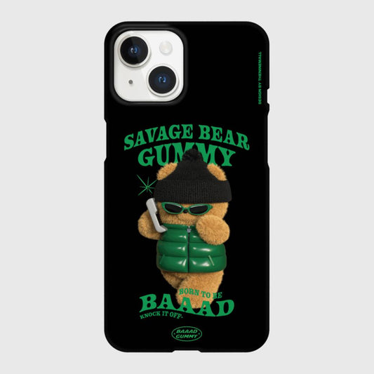 |THENINEMALL| Puffer Bad Gummy Hard Phone Case (2 types)