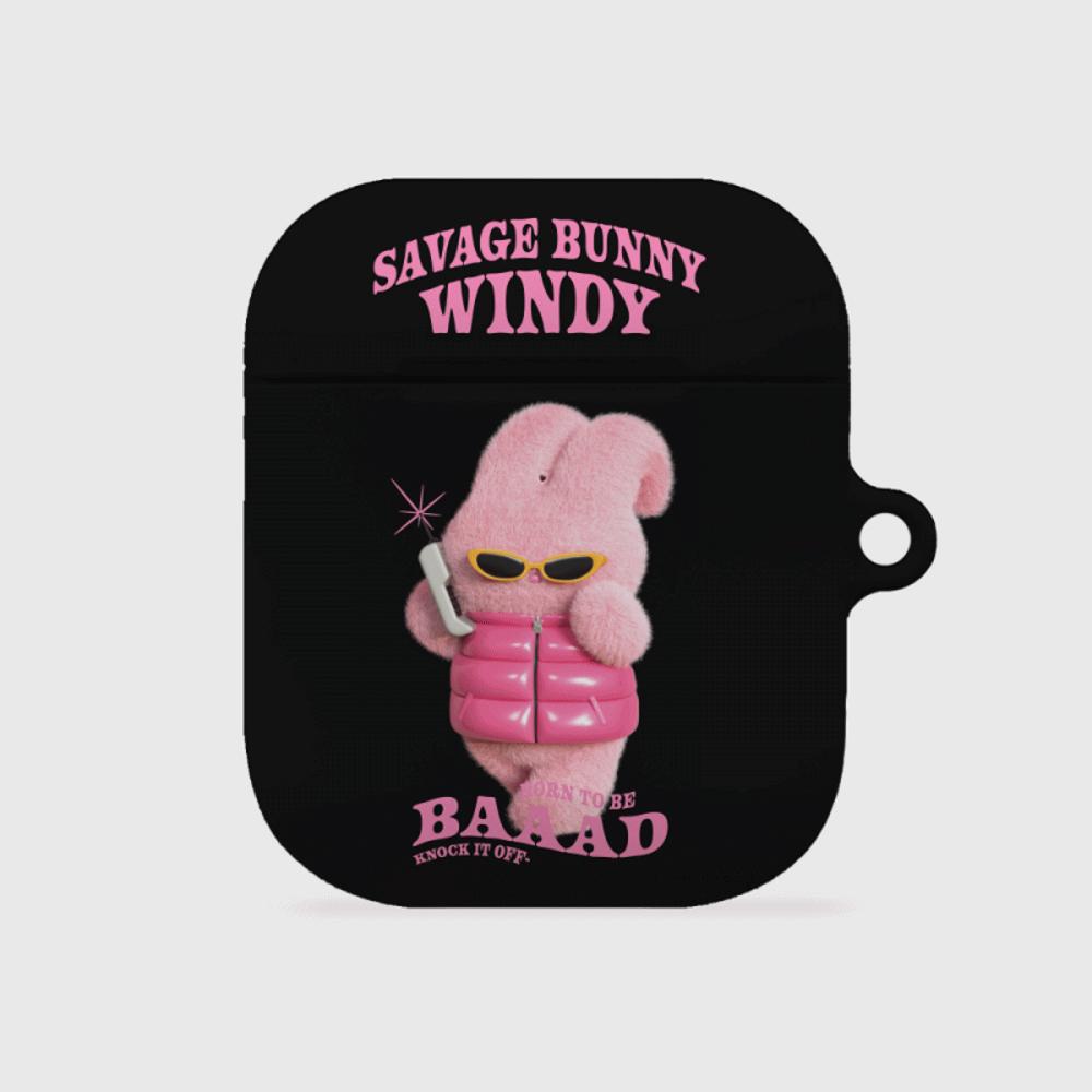 |THENINEMALL| Puffer Bad Windy AirPods Hard Case