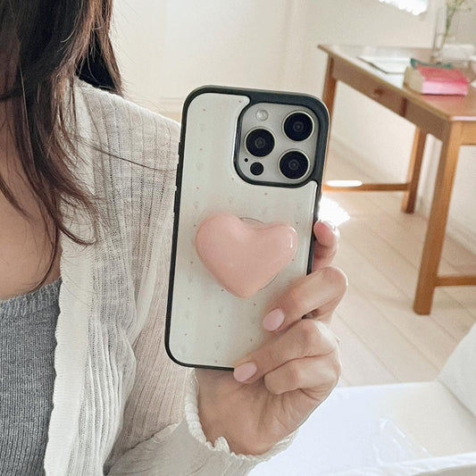 |Mademoment| Mini Tulip Pattern Design Bumper Phone Case