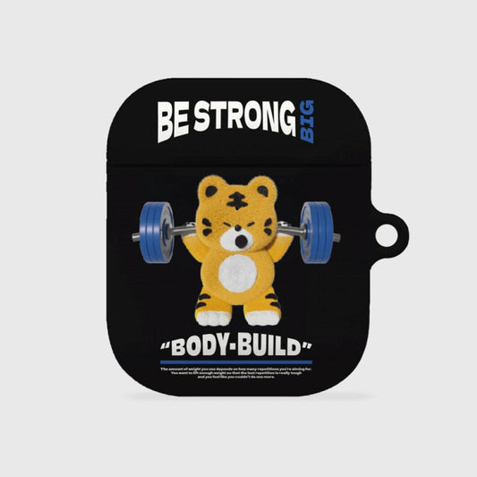 |THENINEMALL| Squat Hey Tiger AirPods Hard Case