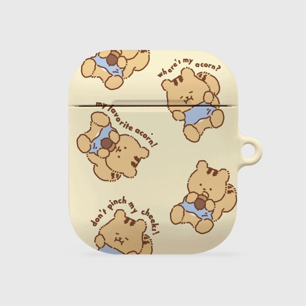 |THENINEMALL| Pattern Favorite Acorn AirPods Hard Case
