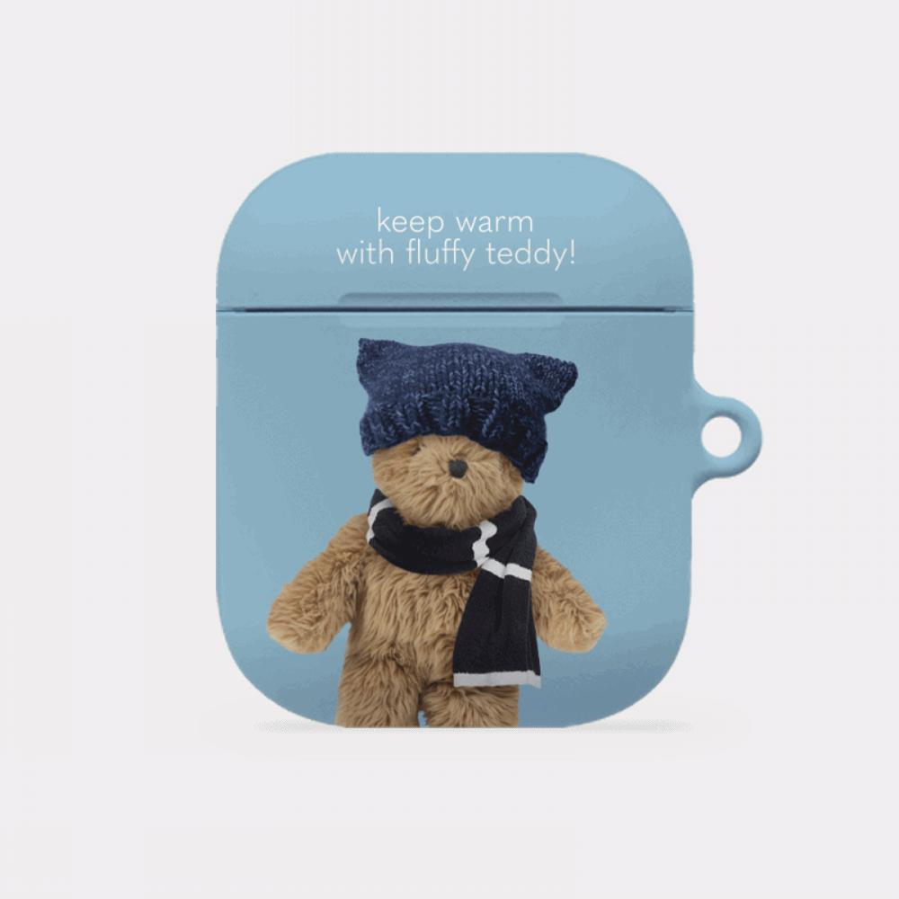 |Mademoment| Winter Fluffy Teddy Design AirPods