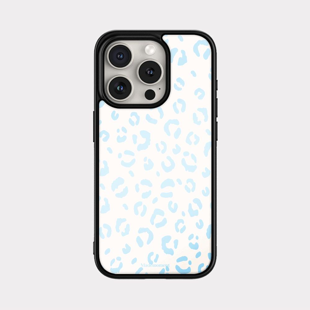|Mademoment| Leopard Pattern Design Bumper Phone Case