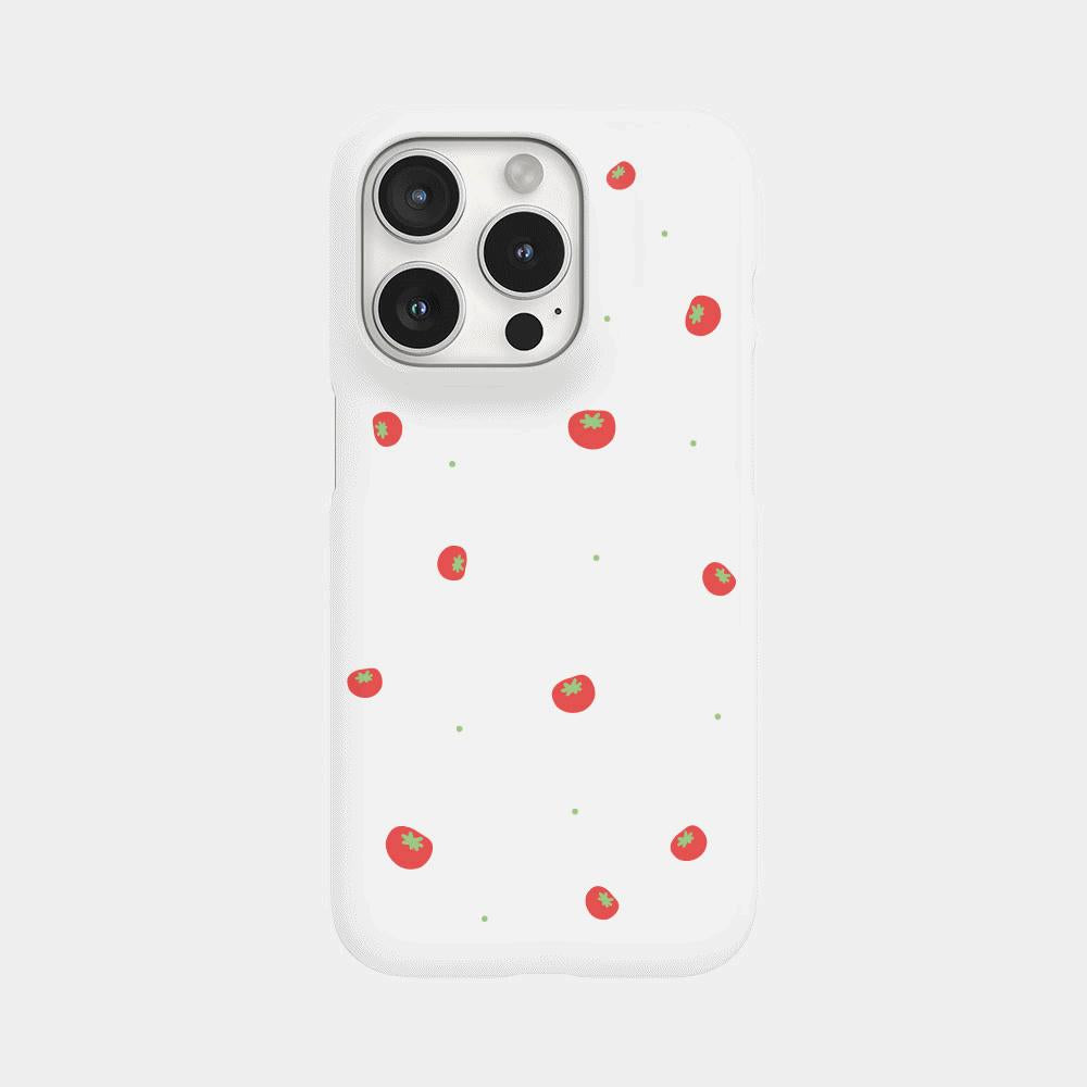 |Mademoment| Mini Fruit Pattern Design Phone Case