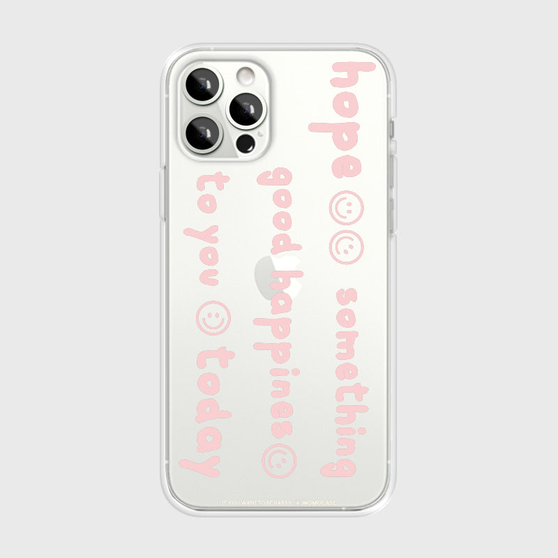 |MOMO CASE| 527 Hope썸띵(핑크) Jelly Case