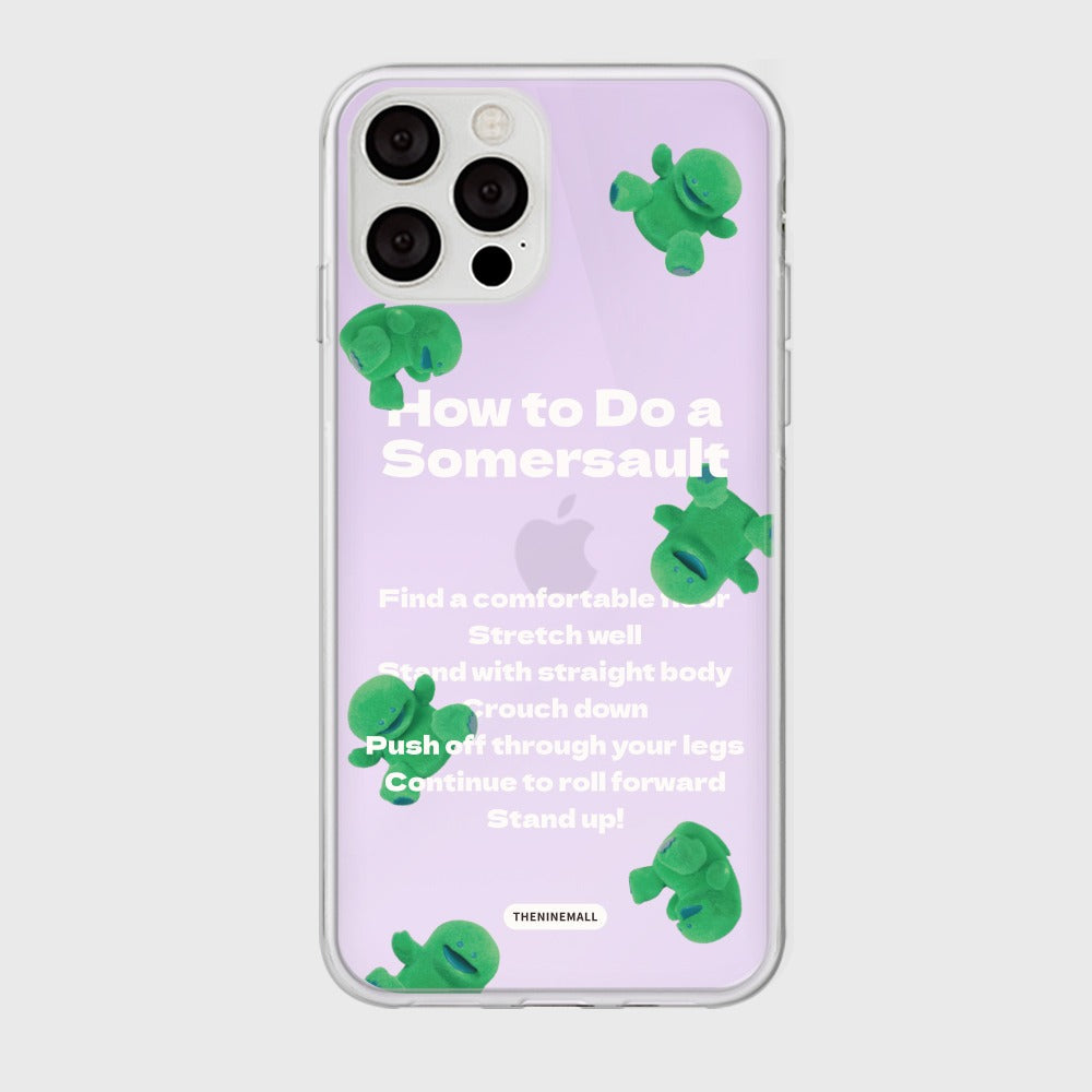 |THENINEMALL| Raptor Tumbling Mirror Phone Case