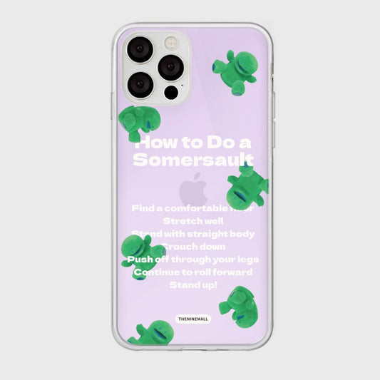 |THENINEMALL| Raptor Tumbling Mirror Phone Case