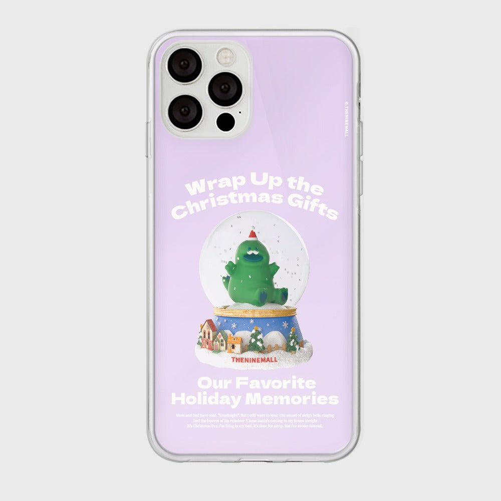 |THENINEMALL| Raptor Snowball Mirror Phone Case