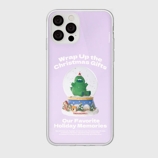 |THENINEMALL| Raptor Snowball Mirror Phone Case
