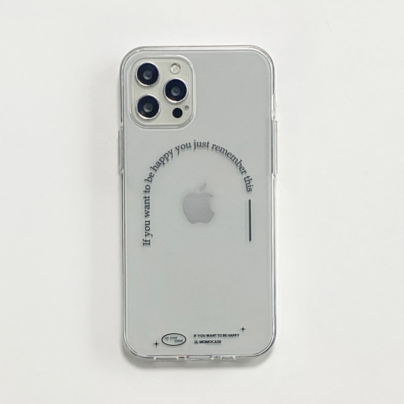 |MOMO CASE| 523 Remember(블랙) Jelly Case