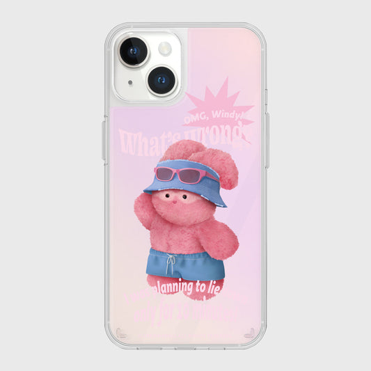 |THENINEMALL| Tanning Windy Mirror Phone Case