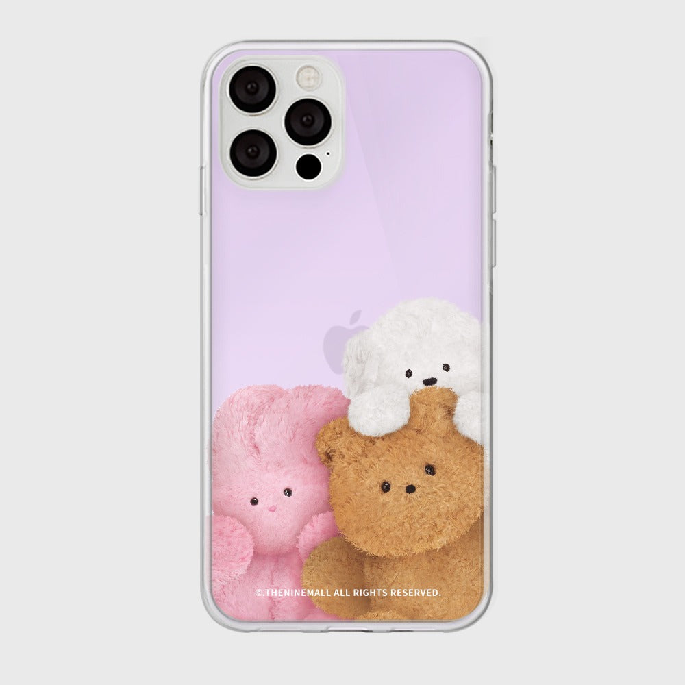 |THENINEMALL| 스냅 프렌즈 Mirror Phone Case
