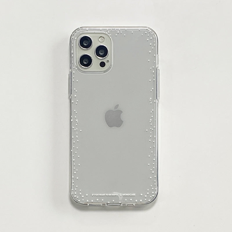 |MOMO CASE| 520 Sandy(크림) Jelly Case