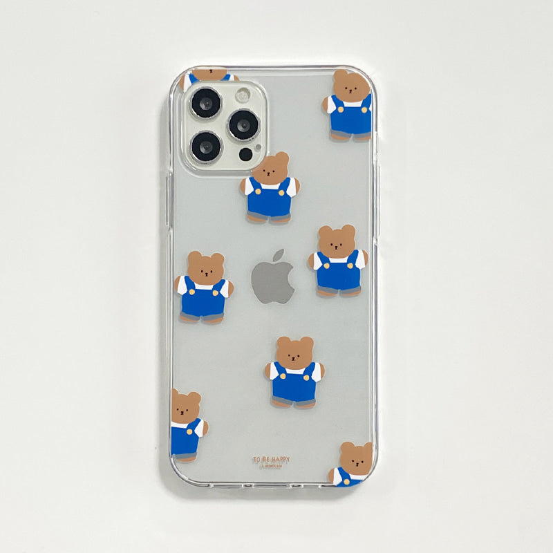 |MOMO CASE| 512 TOBE해피 Jelly Case
