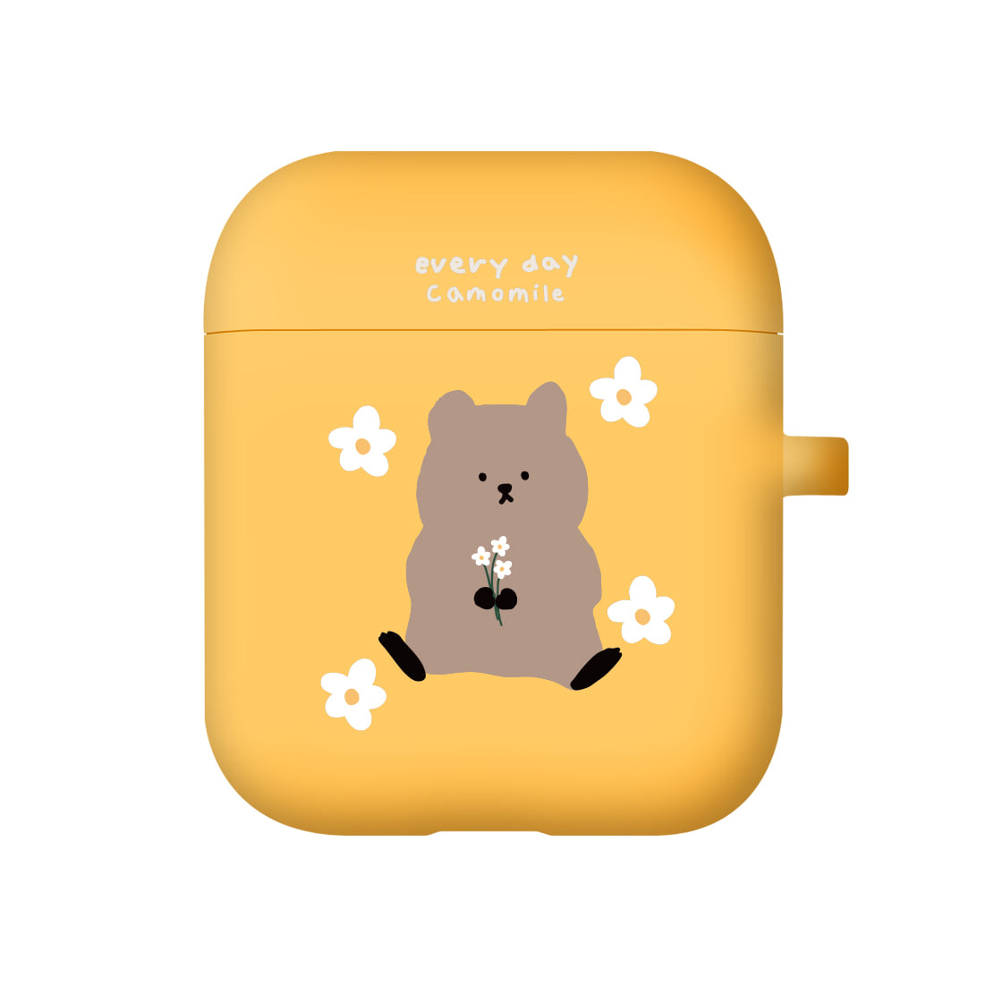 |MOMO CASE| 493 쿼카Mile Color Jelly Airpods Case (10 Colors)