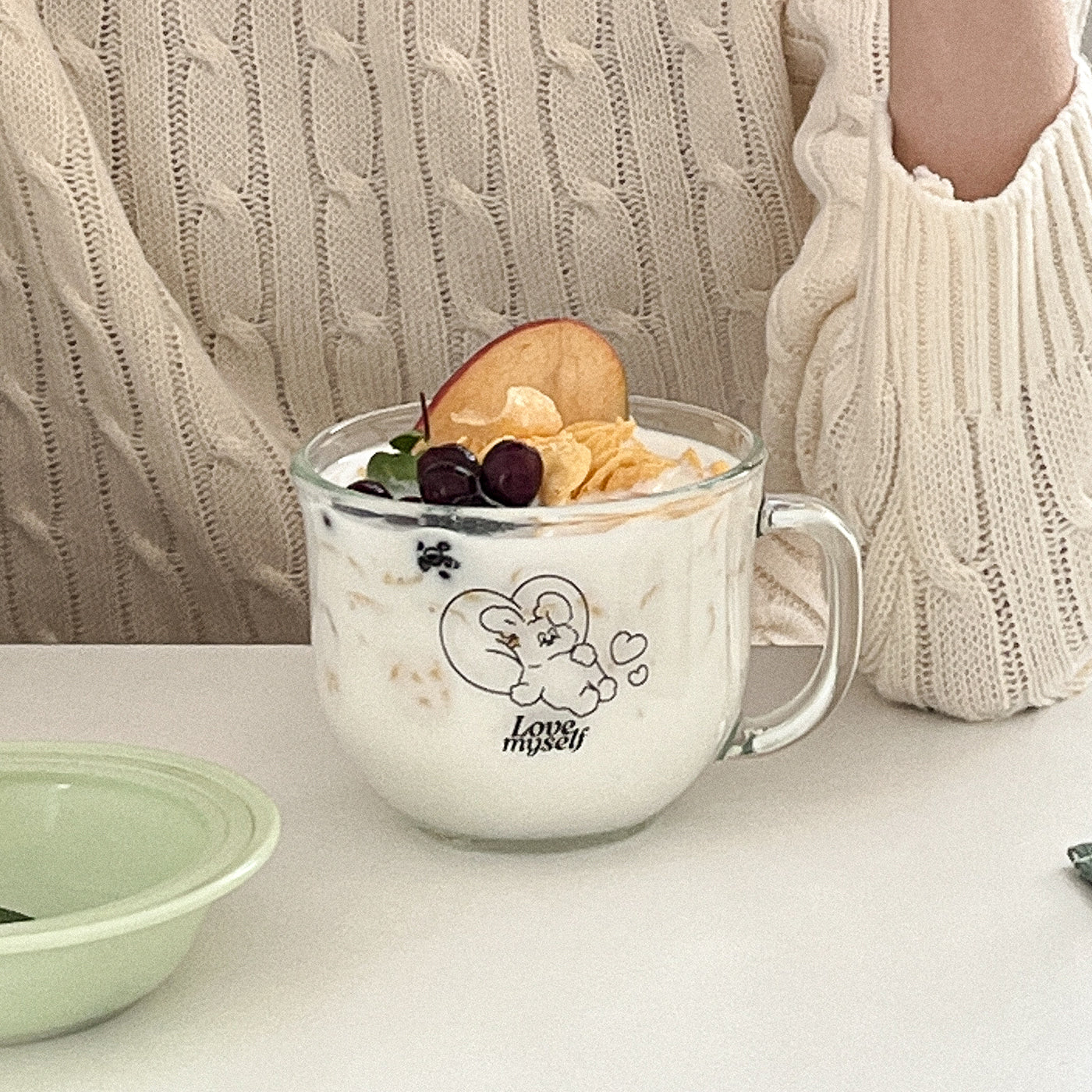 |Mademoment| Love Myself Butty Cereal Cup 470ml