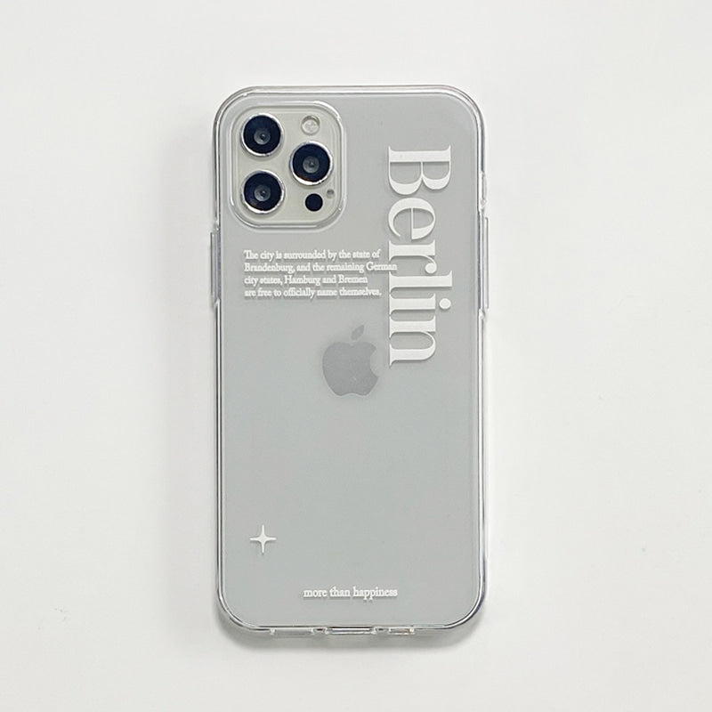 |MOMO CASE| 518 Berlin(크림) Jelly Case