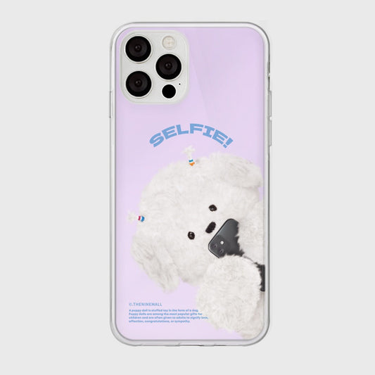 |THENINEMALL| Ppokku Big Flash Mirror Phone Case
