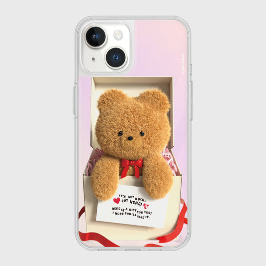 |THENINEMALL| Present Gummy Mirror Phone Case