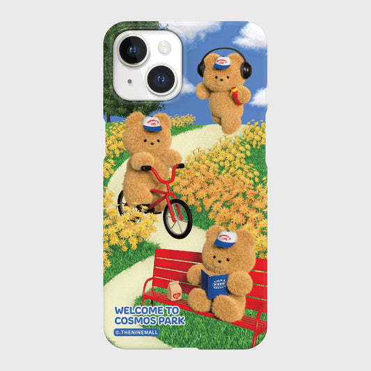 |THENINEMALL| Welcome To Cosmos Park Hard Phone Case (2 types)