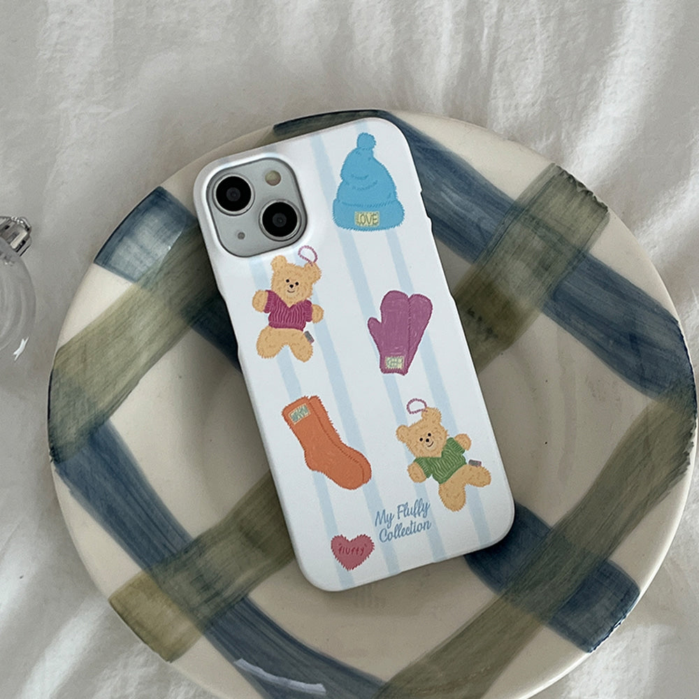 |Mademoment| My Fluffy Collection Design Phone Case