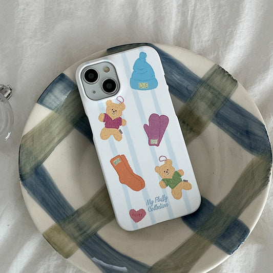 |Mademoment| My Fluffy Collection Design Phone Case
