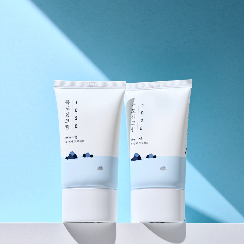 |Round Lab 1025 DOKDO| Sun Cream 50ml (SPF 50+ PA++++) (1+1)
