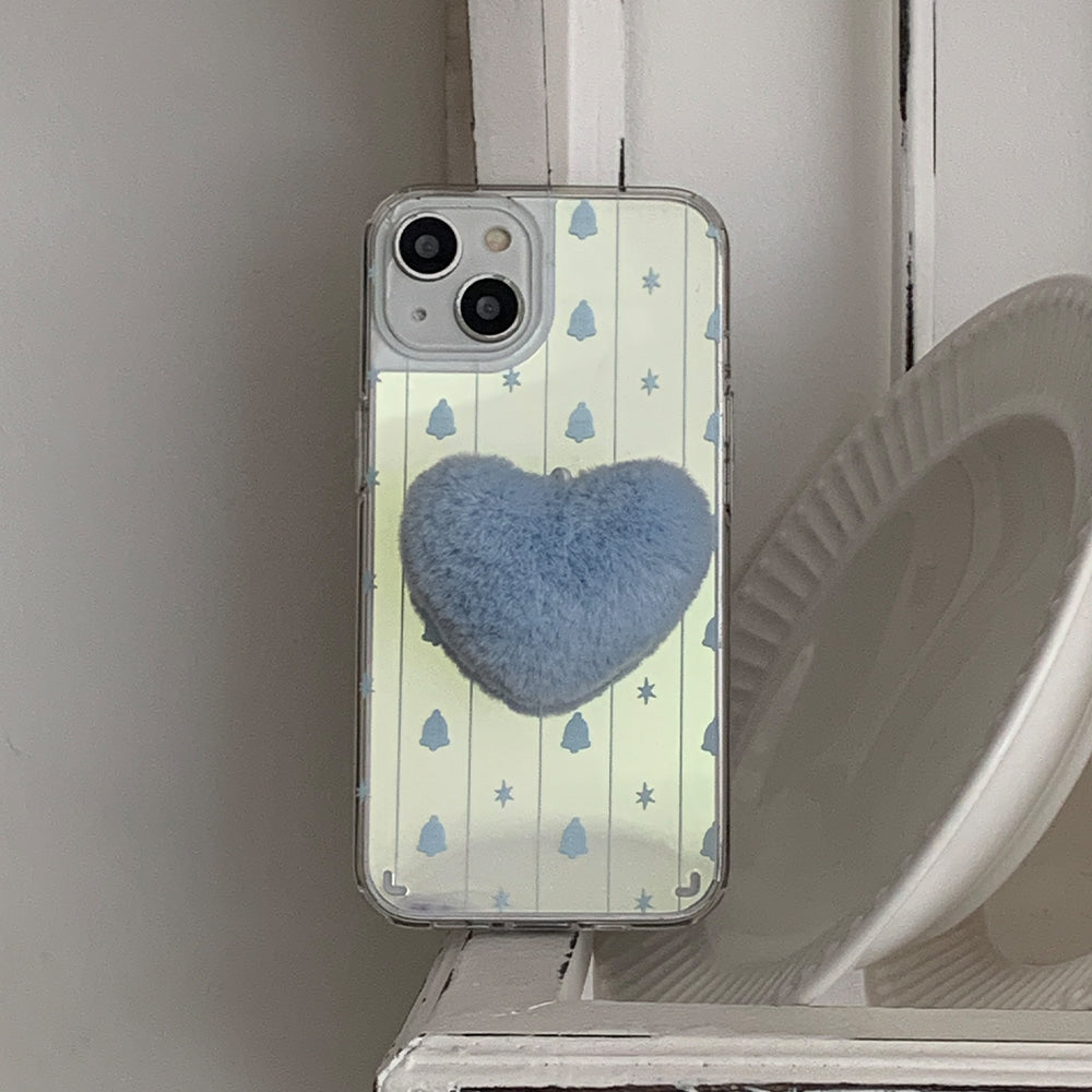 |Mademoment| Pattern Pastel Dream Design Glossy Mirror Phone
