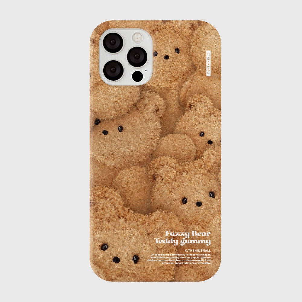 |THENINEMALL| 허들링 테디 Hard Phone Case (3 types)
