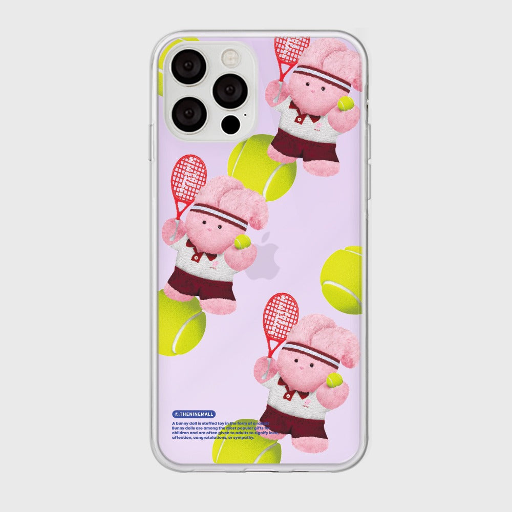 |THENINEMALL| 패턴 테니스 윈디 Mirror Phone Case