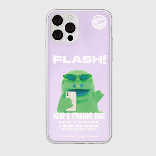 |THENINEMALL| Raptor Basic Flash Mirror Phone Case