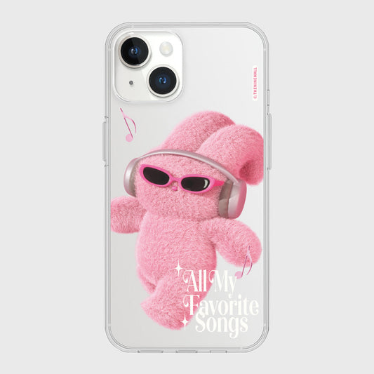 |THENINEMALL| Windy Favorite Songs Clear Phone Case (3 types)