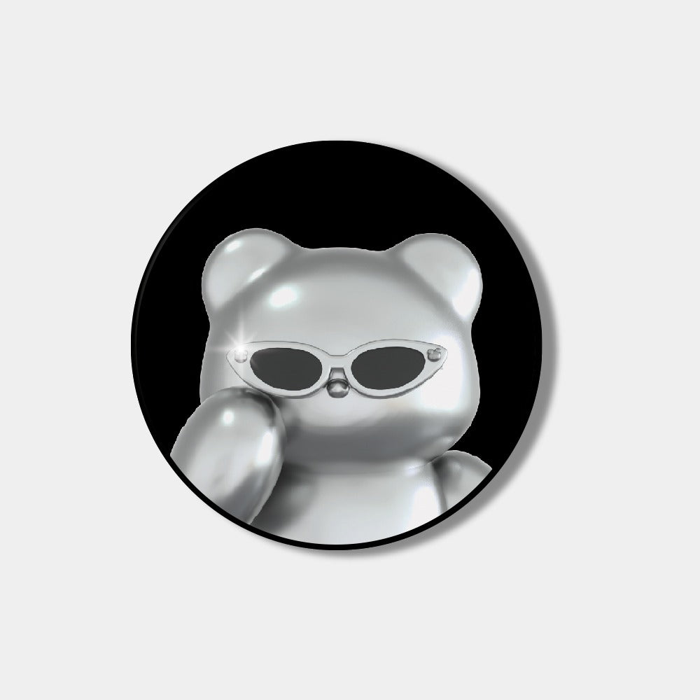 |THENINEMALL| 실버 구미 Grip Tok