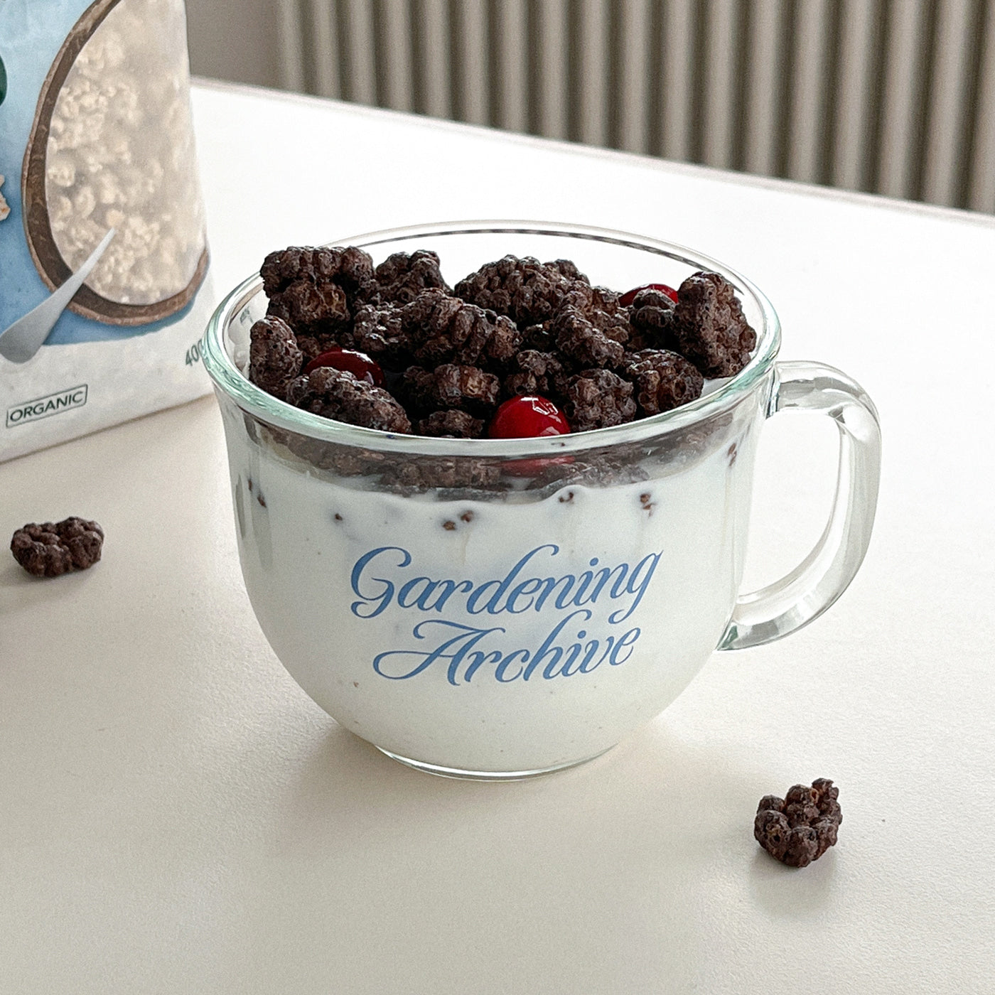 |Mademoment| Gardening Archive Cereal Cup 470ml