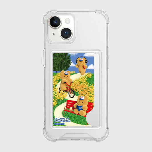 |THENINEMALL| Welcome To Cosmos Park Clear Phone Case (1 type)