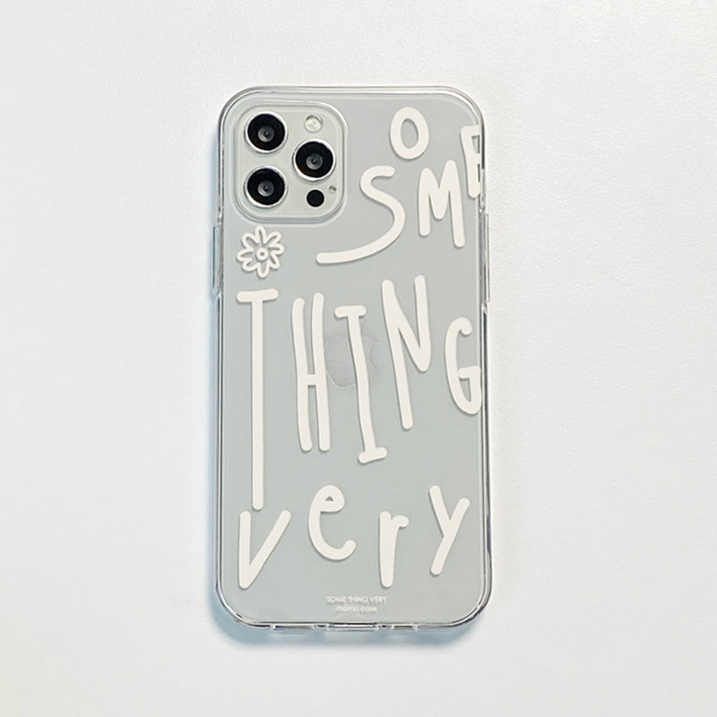 |MOMO CASE| 510 SOMETHING(크림) Jelly Case