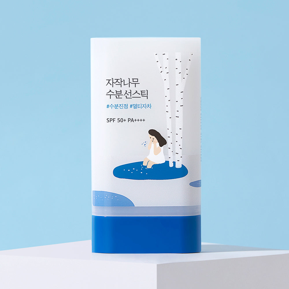 |Round Lab| Brich Moisturizing Sun Stick 19g (SPF 50+ PA++++)