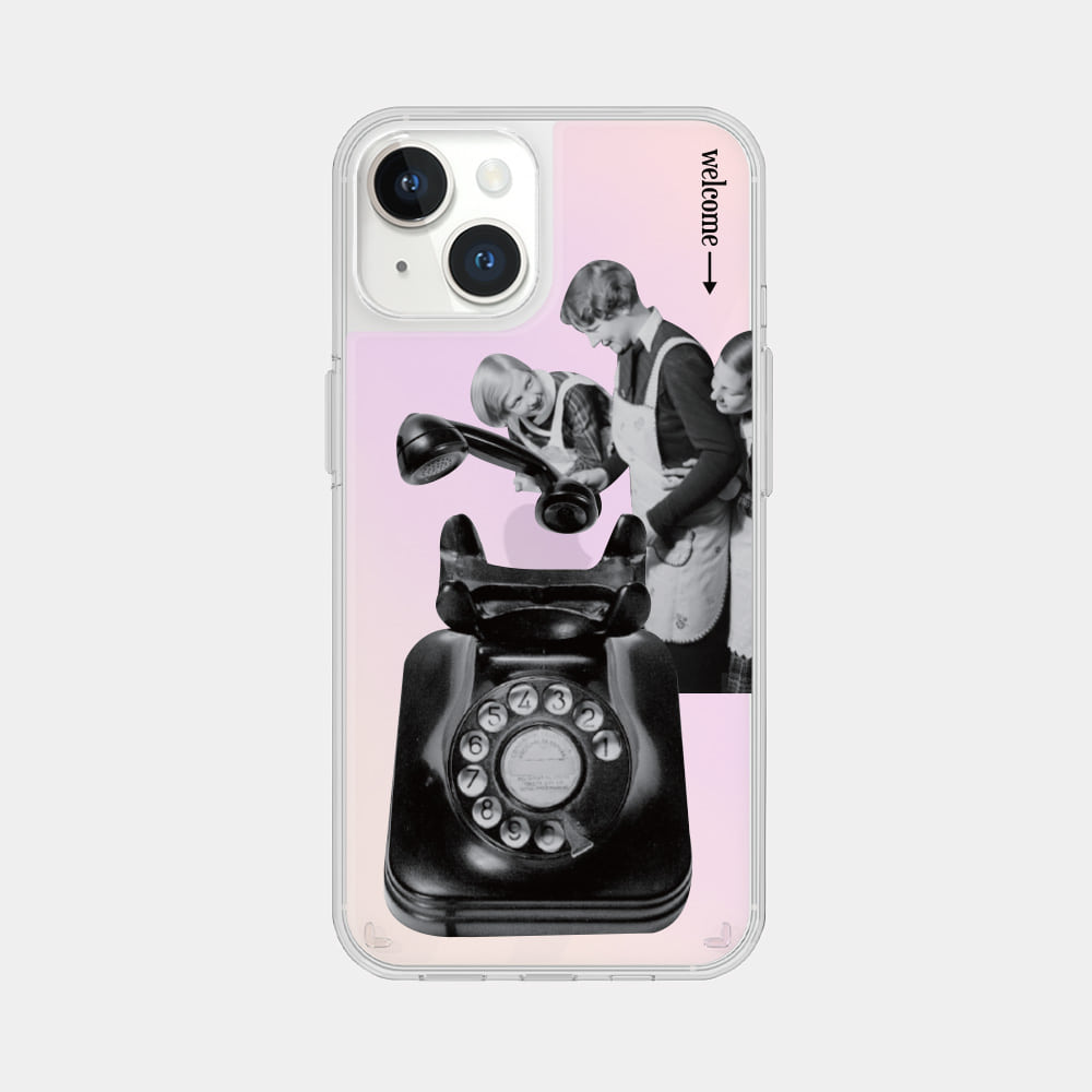 |Mademoment| Finest Hotel Design Glossy Mirror Phone Case