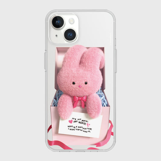 |THENINEMALL| Present Windy Clear Phone Case (3 types)