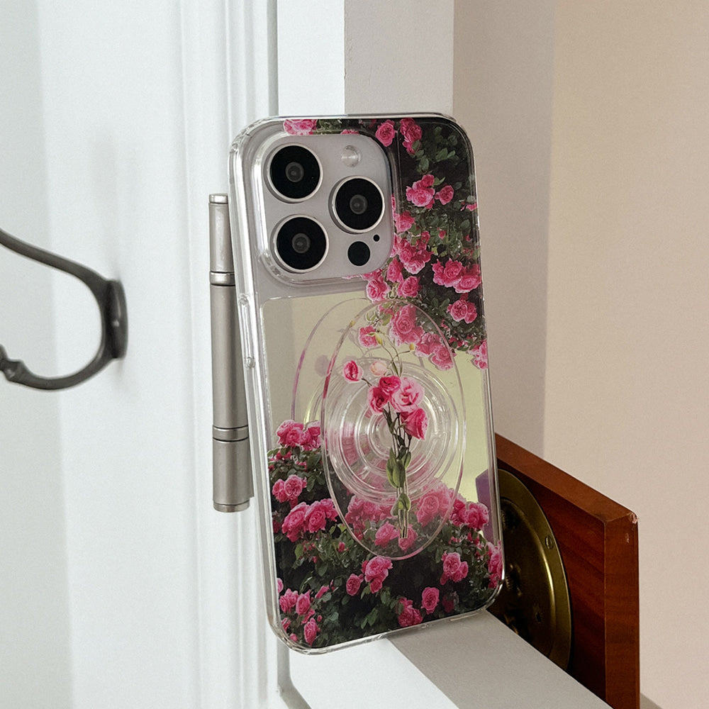 |Mademoment| Refresh Mood Design Glossy Mirror Phone
